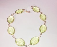 Pulseira Cristal Laminado